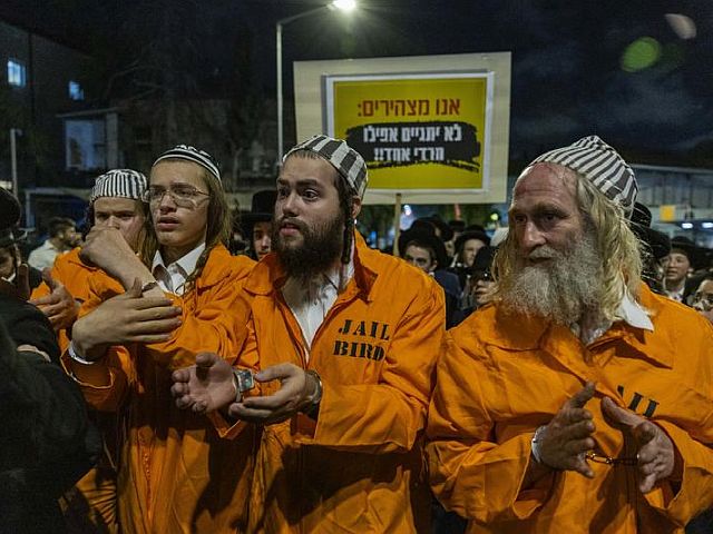 "Митинг миллиона" против ареста уклонистов заблокирует доступ к Иерусалиму