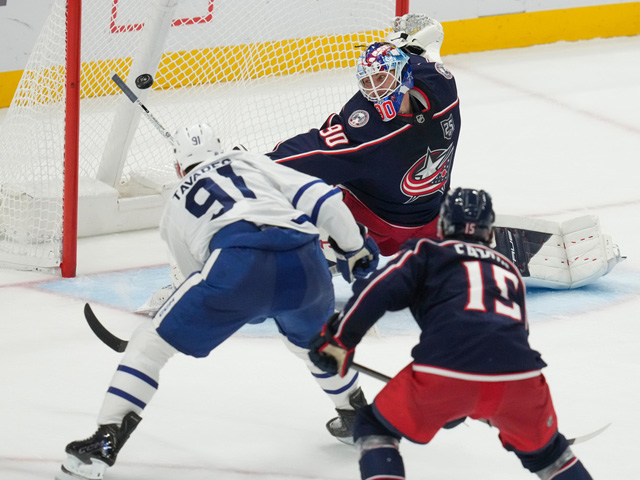 НХЛ. Таварес забил 500-й гол. "Торонто" проиграл