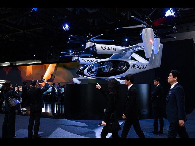Самолеты Toyota и Toby Aviation. Japan Mobility Show, Токио