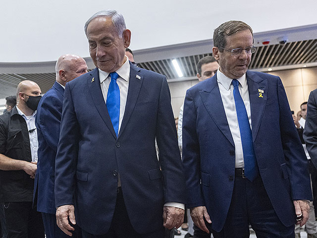 Нетаниягу подал президенту просьбу об амнистии