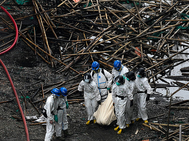 Число погибших при пожаре в Гонконге возросло до 146 человек
