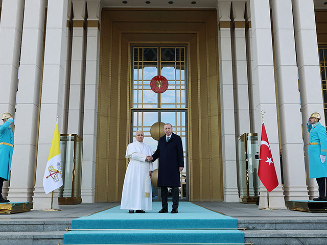 С президентом Турции Эрдоганом