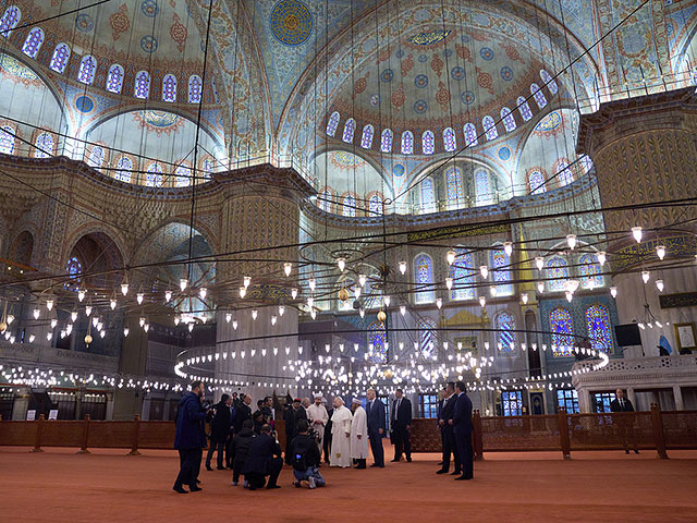 В Голубой мечети