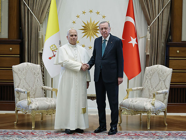 С президентом Турции Эрдоганом