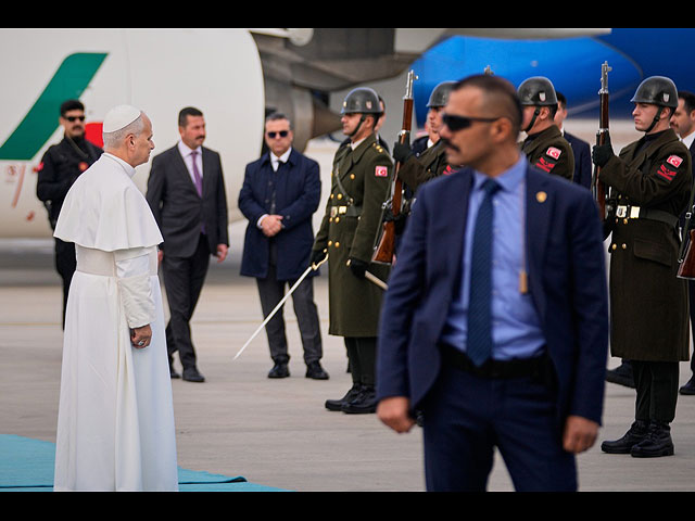 Понтифик наводит мосты. Фоторепортаж о визите Льва XIV в Турцию