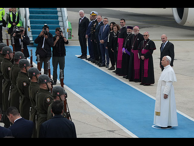 "Визит мира": скауты "Хизбаллы" приветствовали Папу Римского