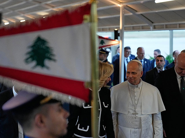 "Визит мира": скауты "Хизбаллы" приветствовали Папу Римского