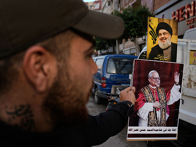 "Визит мира": скауты "Хизбаллы" приветствовали Папу Римского