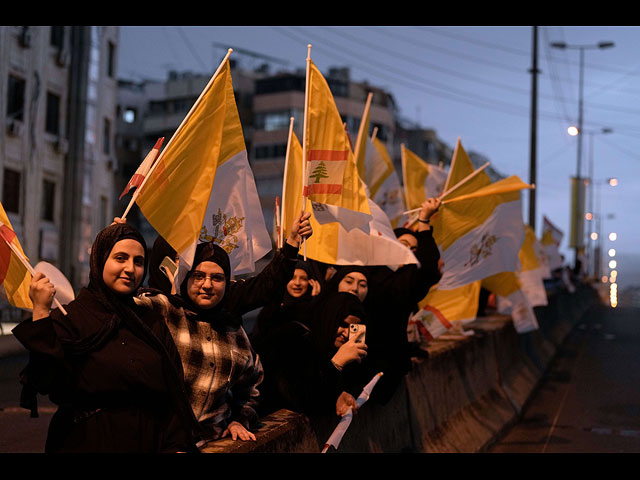 "Визит мира": скауты "Хизбаллы" приветствовали Папу Римского