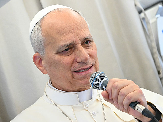 "Визит мира": скауты "Хизбаллы" приветствовали Папу Римского