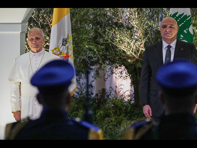 С президентом Ливана 