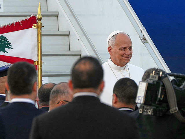 "Визит мира": скауты "Хизбаллы" приветствовали Папу Римского