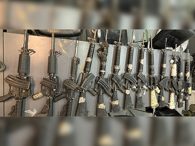 В районе Туль-Карема задержан один из главных торговцев оружием