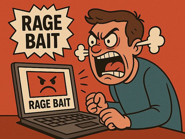 Слово 2025 года, по версии Оксфордского словаря: "рейджбейт". Что оно означает
