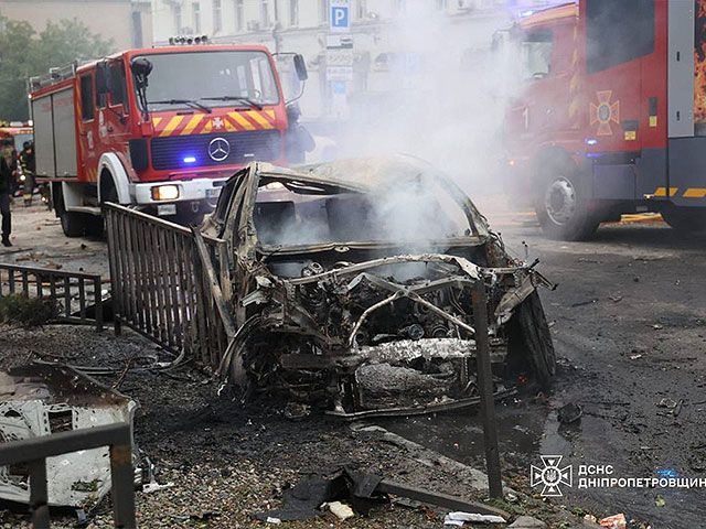 Армия РФ нанесла ракетный удар по Днепру, есть жертвы