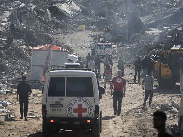 На севере сектора Газы ведутся поиски останков заложника