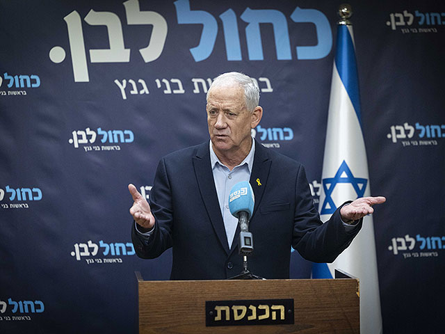 Ганц: "Я не хочу, чтобы Нетаниягу отправился в тюрьму"