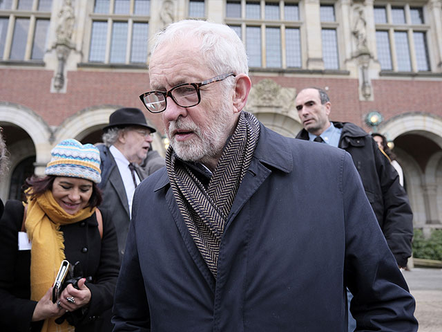 Основанная антисемитом Корбином партия отказала ему в лидерстве