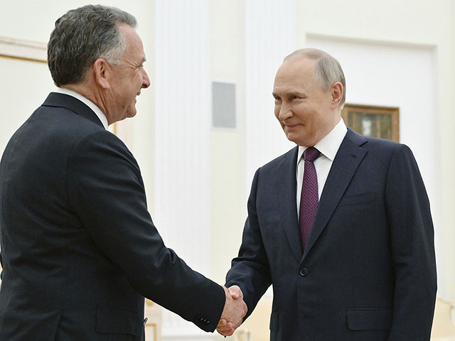 Встреча Виткоффа с Путиным состоится 2 декабря