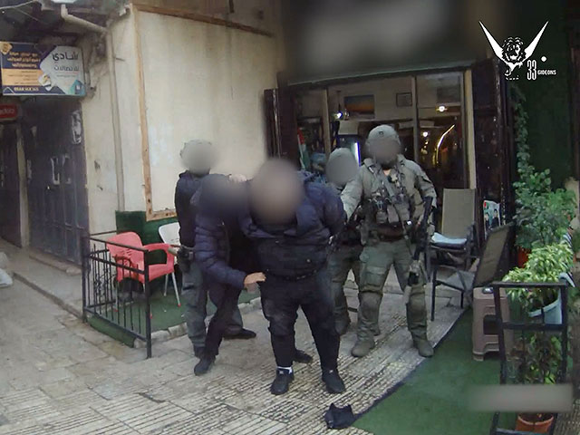 В Шхеме арестован боевик из группировки "Львиное логово"