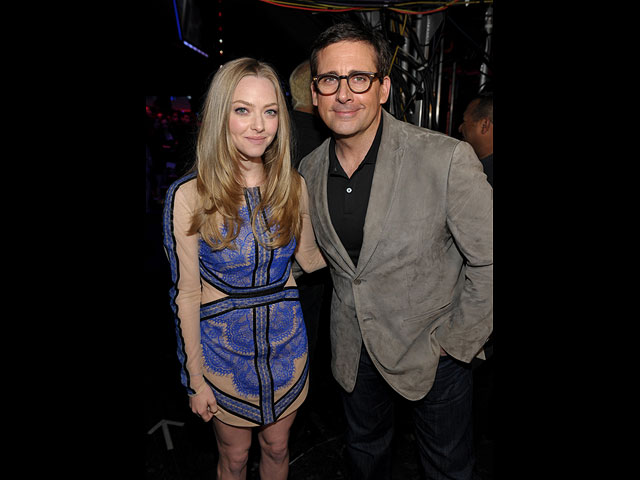 Со Стивом Кареллом, 2013 год