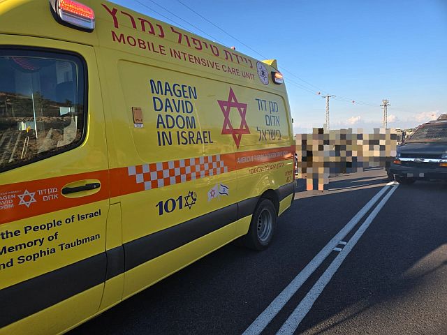 Теракт около поселка Атерет: двое раненых, нападавший ликвидирован