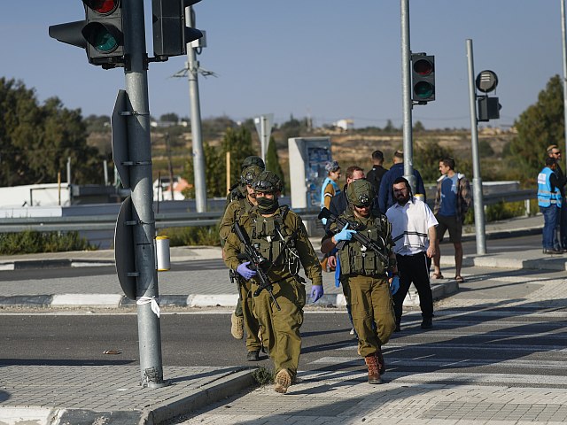 Террорист, напавший на солдат возле Атерета – араб, проникший из Бейт-Римы