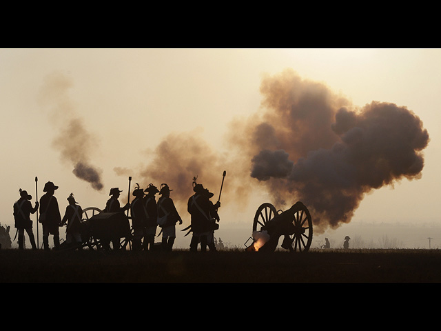 Битва при Аустерлице - 220 лет спустя. Фоторепортаж