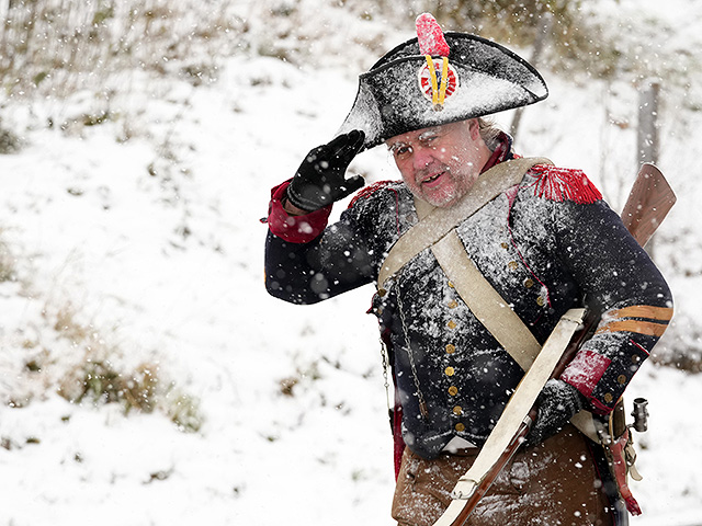 Битва при Аустерлице - 220 лет спустя. Фоторепортаж