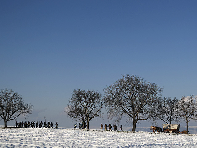 Битва при Аустерлице - 220 лет спустя. Фоторепортаж
