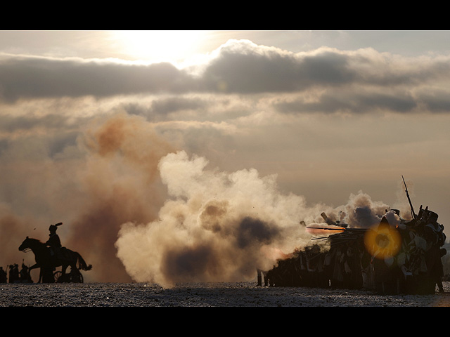 Битва при Аустерлице - 220 лет спустя. Фоторепортаж