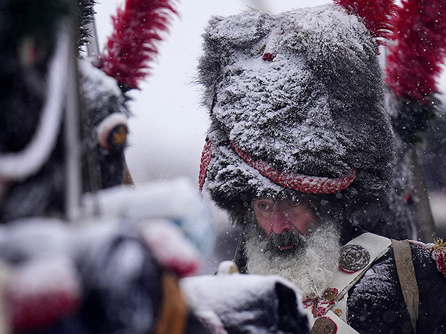 Битва при Аустерлице - 220 лет спустя. Фоторепортаж