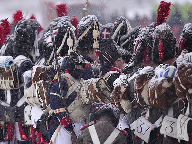Битва при Аустерлице - 220 лет спустя. Фоторепортаж