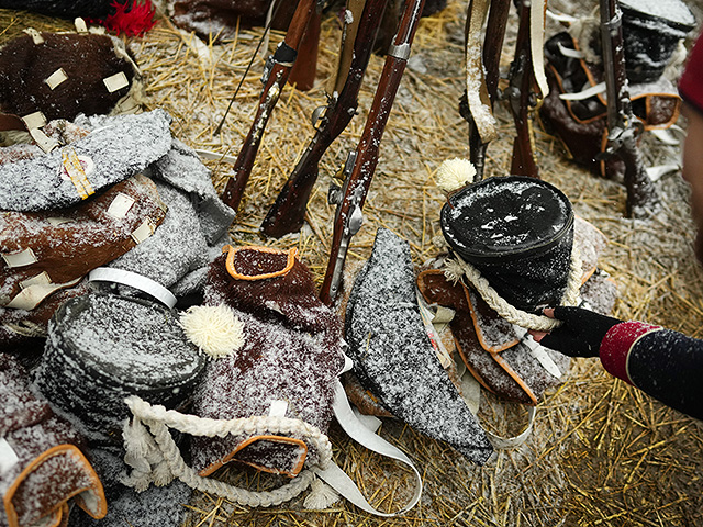 Битва при Аустерлице - 220 лет спустя. Фоторепортаж