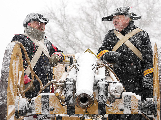Битва при Аустерлице - 220 лет спустя. Фоторепортаж
