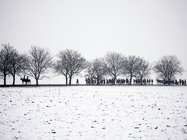 Битва при Аустерлице - 220 лет спустя. Фоторепортаж