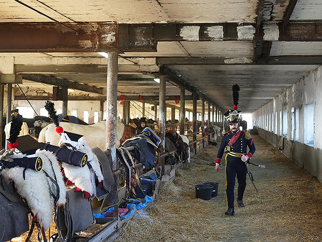 Битва при Аустерлице - 220 лет спустя. Фоторепортаж