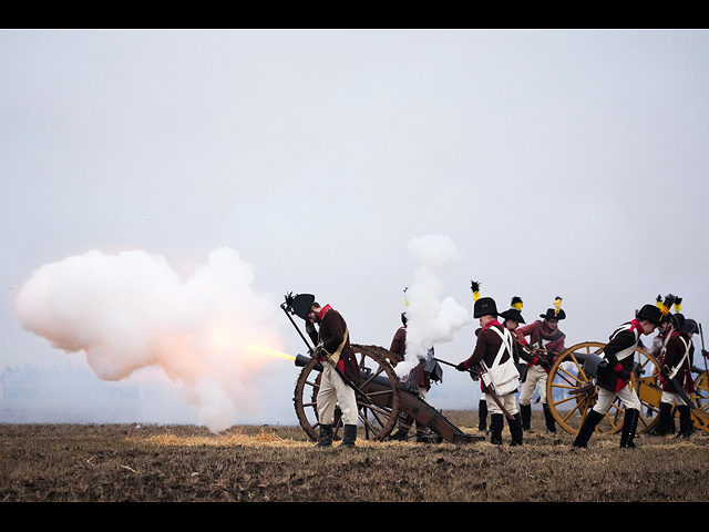 Битва при Аустерлице - 220 лет спустя. Фоторепортаж