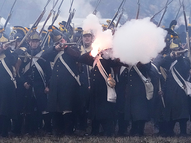Битва при Аустерлице - 220 лет спустя. Фоторепортаж