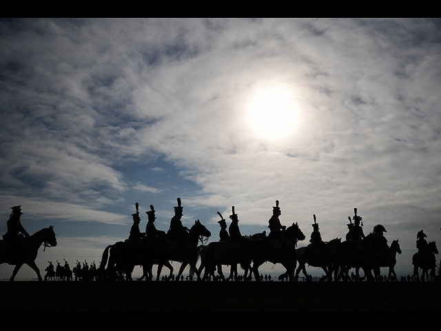 Битва при Аустерлице - 220 лет спустя. Фоторепортаж