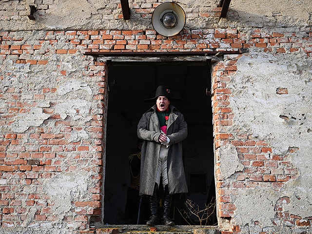 Битва при Аустерлице - 220 лет спустя. Фоторепортаж