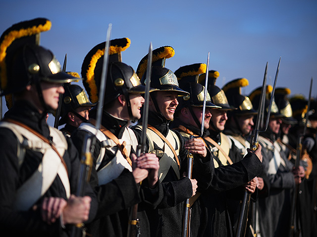 Битва при Аустерлице - 220 лет спустя. Фоторепортаж