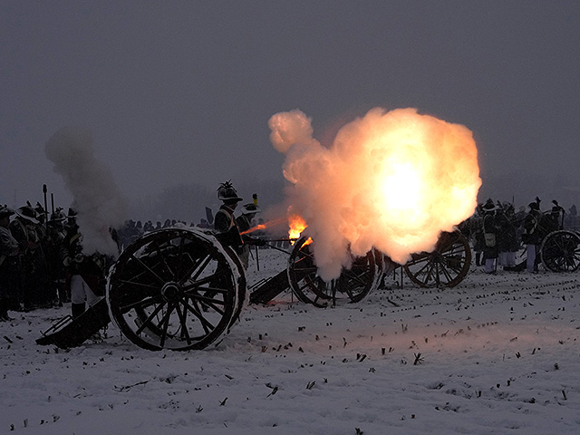 Битва при Аустерлице - 220 лет спустя. Фоторепортаж