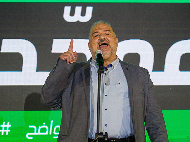 Мансур Аббас:  "Мы не станем помогать коалиции утверждать закон о призыве"