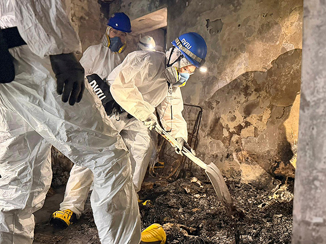 Число жертв пожара в Гонконге достигло 156 человек, опознаны останки 127 погибших