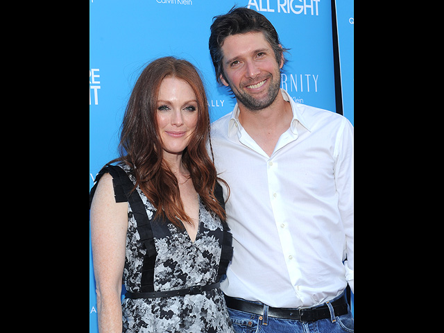 С мужем Бартом Фрейндлихом, 2010 год