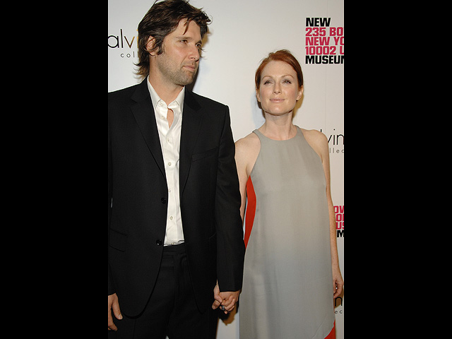 С мужем Бартом Фрейндлихом, 2007 год