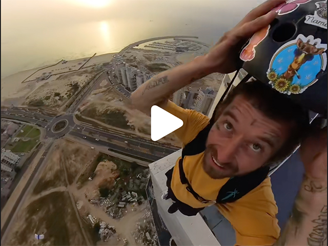 В Швейцарии погиб израильский спортсмен-экстремал Сергей Шипицын