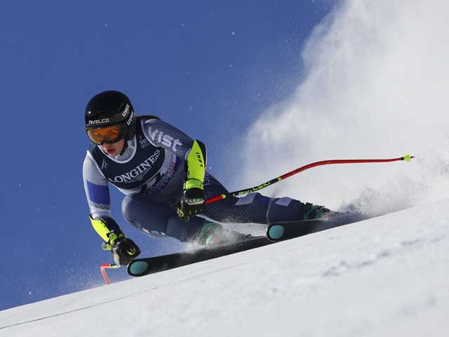 Горные лыжи. Израильтянка заняла 23-е место в Швейцарии