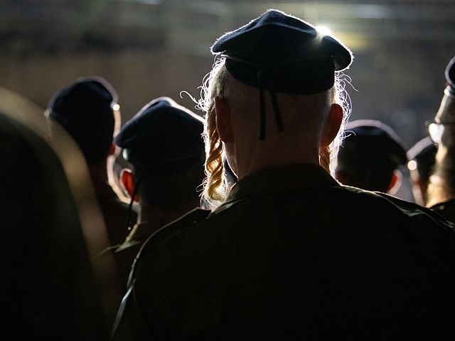 Завершен первый курс командиров отделений ультраортодоксальной бригады "Хашмонаим"
